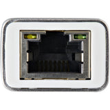 StarTech.com USB-C to Gigabit Ethernet Adapter, Aluminum, Thunderbolt