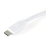 StarTech.com USB-C to Gigabit Ethernet Adapter, Aluminum, Thunderbolt