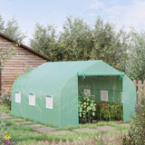 Outdoor Greenhouse Walk-In Greenhouse Portable Greenhouse Canada Garden Plant Flower Seed Greenhouse W/ Premium Steel Frame