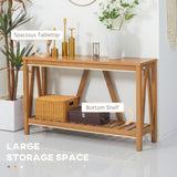 Table console 52
