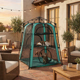 Cat Tent, 3-Tier Portable Pet Tent for Indoor Outdoor, Breathable Mesh