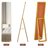Full Length Mirror for Bedroom, Wall Mirror with Wood Frame, 15