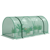 Mini Greenhouse Portable Hot House for Plants with Zippered Doors for Outdoor, 79