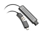 HP Poly DA75 USB to QD Adapter - Crystal Clear Calls