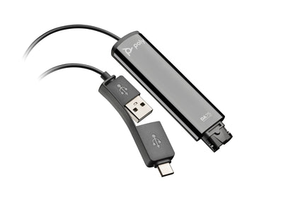 HP Poly DA75 USB to QD Adapter for Headsets