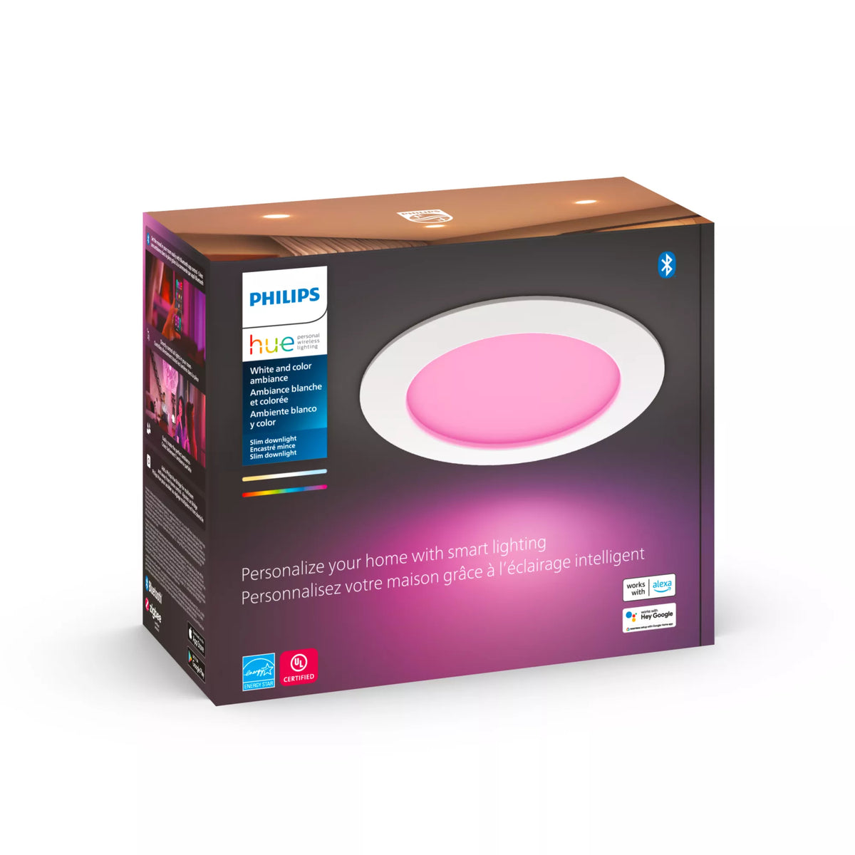 Philips Hue White & Color Ambiance Smart Spot, 15W