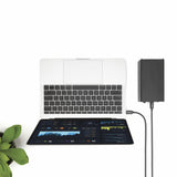 StarTech.com 2m (6.6ft) Thunderbolt 3 Cable, 20Gbps, 100W PD, 4K, Thun