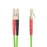 StarTech.com LC to LC OM5 Multimode Fiber Optic Cable, 2m