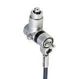StarTech.com 3-in-1 Universal Laptop Lock 6.6ft (2m), Master Keyed Loc