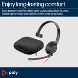 HP Poly Blackwire 5210 Monaural USB-C Headset