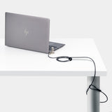 StarTech.com Universal Laptop Lock 6.6ft (2m), Security Cable For Note