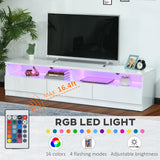 Meuble TV LED pour téléviseurs jusqu'à 75
