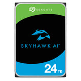Seagate SkyHawk AI disque dur interne 24 TB 7200 RPM 512 MB 3,5