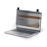 StarTech.com 16-inch 16:10 Bright Privacy Screen Filter with Touch, Fl