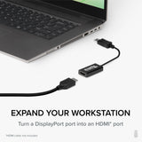 Monitor Adapter DP to HDMI 4K 60HZ