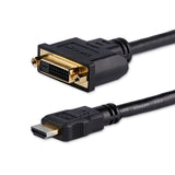 StarTech.com 8in (20cm) HDMI to DVI Adapter, DVI-D to HDMI (1920x1200p