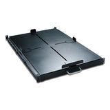 APC AR8128BLK Rack Shelf - 1U Metal Sliding Shelf