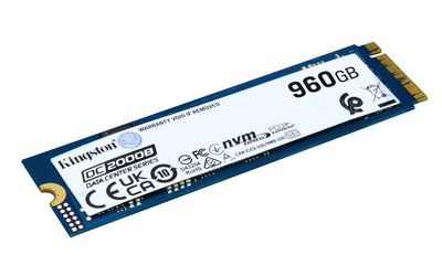 Kingston DC2000B 960GB PCIe 4.0 NVMe Enterprise SSD
