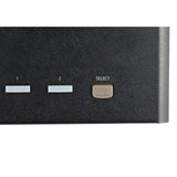 StarTech.com 2 Port Quad Monitor DisplayPort KVM Switch 4K 60Hz