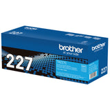 Cartouche de toner cyan rendement élevé Brother TN-227C