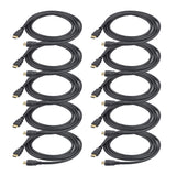 Câble HDMI StarTech.com 3pi (91m) - Paquet de 10 - Câble HDMI haute vitesse 4K