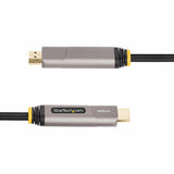 StarTech.com 30ft (9.1m) USB-C to HDMI 2.0 Active Optical Cable (AOC)