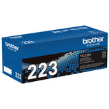 Brother Genuine TN223BK Standard Yield Black Toner Cartridge