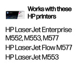 HP 508X Cartouche de toner LaserJet magenta original haut rendement
