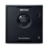 Buffalo DriveStation HD-QHU3 disk array 24 TB Desktop Black