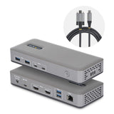 StarTech.com Dual-Monitor USB-C Docking Station, HDMI, 4K 60Hz, 100W L