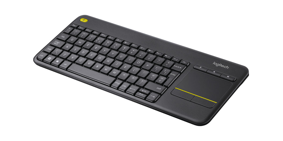 Logitech K400 Plus Wireless Touch Keyboard