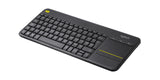 Logitech K400 Plus Wireless Touch Keyboard for TV
