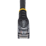 StarTech.com 50ft CAT6 Ethernet Cable - Black CAT 6 Gigabit Ethernet W