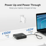 Plugable Technologies UD-6950PDZ 7-in-1 USB-C Dock Dual HDMI