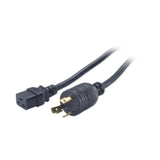 Cordon d'alimentation APC 2,4 m - 208 V, NEMA L6-30P vers IEC C19