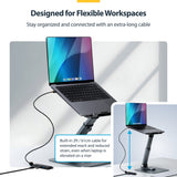 Hub USB-C 4 ports StarTech.com, 5Gbps, alimenté par bus, USB-C vers 4x USB-A M