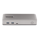 StarTech.com Dual-Monitor USB-C Docking Station, DisplayPort & HDMI or