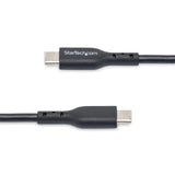 Câble de recharge USB-C StarTech.com 15ft (4,5m), recharge et synchronisation, 60W (3A)