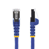 StarTech.com Câble Ethernet CAT8 bleu 6pi, RJ45 sans accroc, 25G/40G, 200