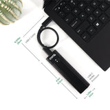 Plugable Technologies USB-C M.2 NVMe SSD Enclosure; Tool-Free & Driver
