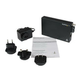 StarTech.com Gigabit Ethernet Multi Mode Fiber Media Converter SC 550m
