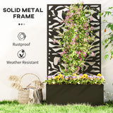 Raised Garden Bed with Trellis
