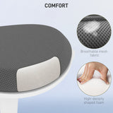 Standing Desk Stool, Ergonomic Wobble Chair, Adjustable Leaning Stool for Office Desks