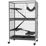 5-Tier Rolling Small Animal Cage
