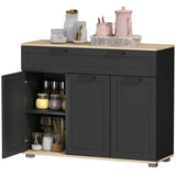 Sideboard Buffet Cabinet, Modern 40
