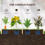 Bac à plantes hexagonal sans vis 39