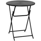 Folding Outdoor Coffee Table, 23.6