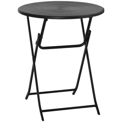 Folding Outdoor Coffee Table, 23.6