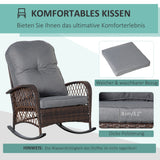 Rattan Rocking Chair