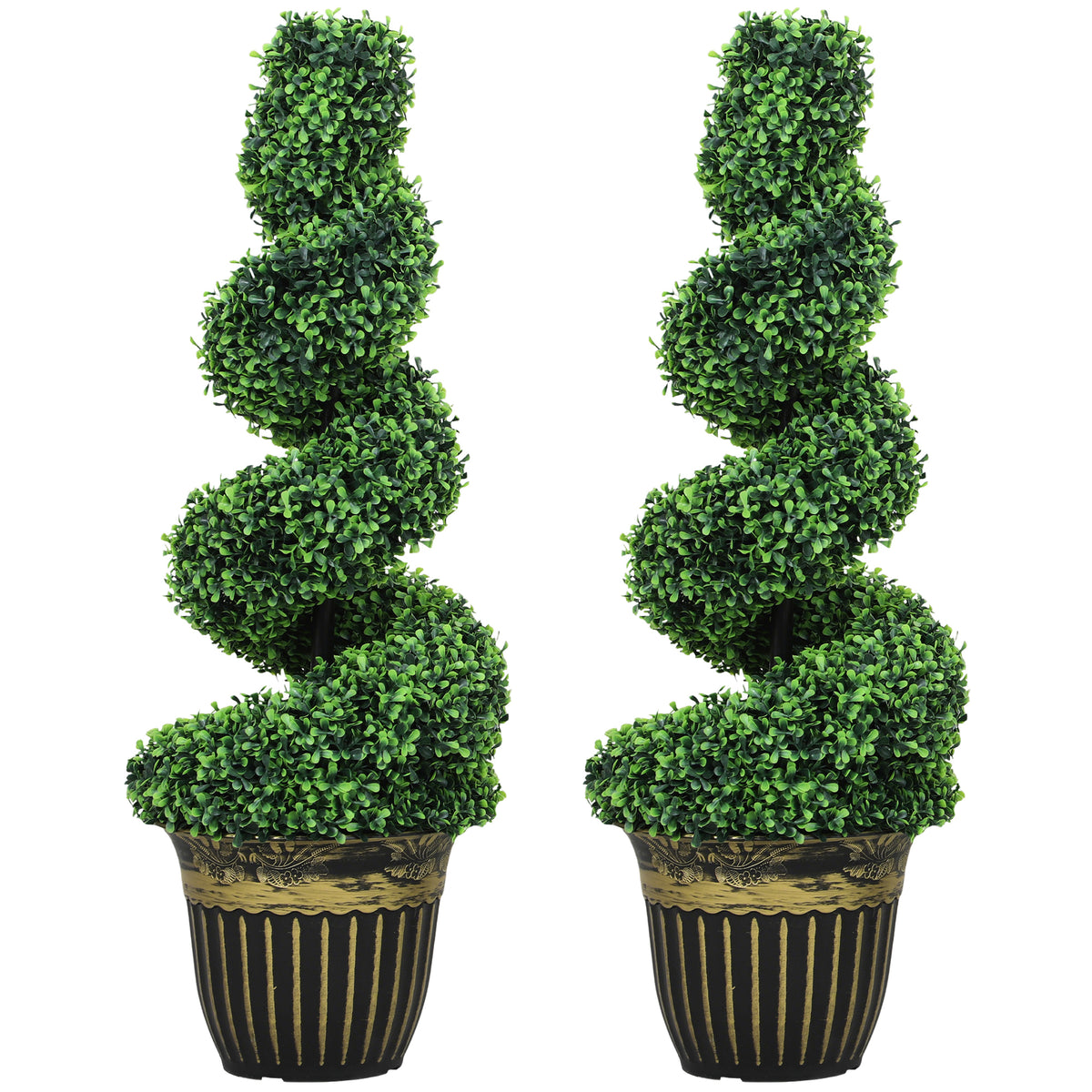 Set of 2 Artificial Plants